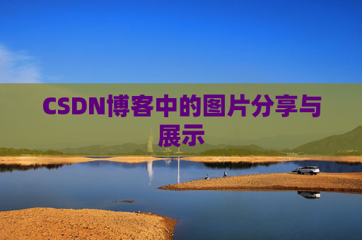CSDN博客中的图片分享与展示